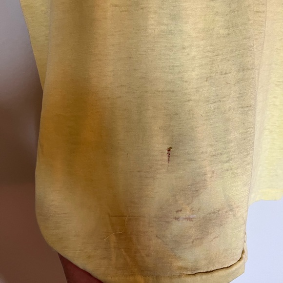 Vintage 80’s airbrushed summer tee - Picture 3 of 5